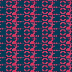 Vector Art Abstract Pattern Design