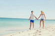 © Sergey Nivens - Romantic young couple on the beach