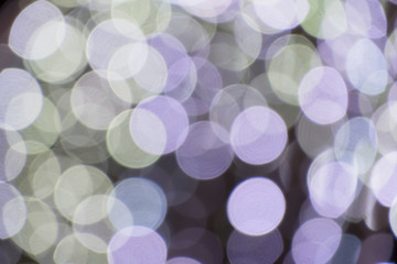 Wall Mural - Abstract circular bokeh background