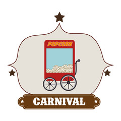 Poster - Circus carnival entertainment 