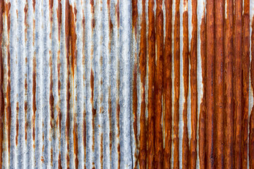 Wall Mural - Rusty metal texture