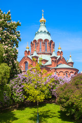  Eastern Orthodox cathedral in Helsinki, Finland