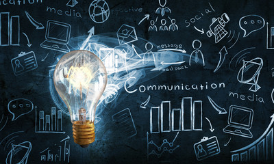 bright idea for business growth