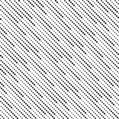 Vector seamless texture. Modern abstract background. The geometric pattern of the dotted lines arranged diagonally.