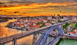 Porto with Dom Luis Bridge - Portugal