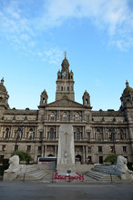 City Chambers In George Square, Glasgow, Scotland..