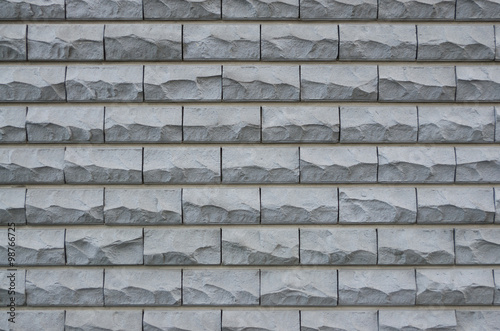 ブロック塀のテクスチャ Stock Photo Adobe Stock