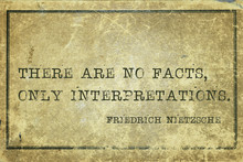 No Facts Nietzsche