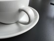 Cappuccino Mug and Saucer
