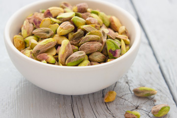 Canvas Print - Pistachios