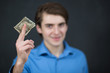 © Myvisuals - Close-up Of A Businessman Bribe