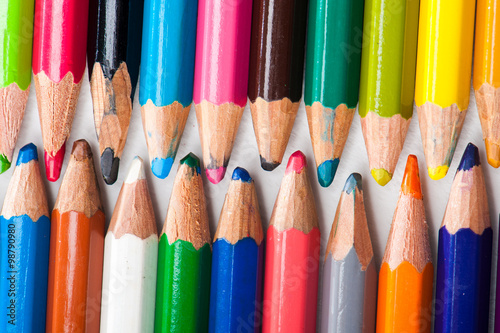 色鉛筆 テクスチャー素材 Stock Photo Adobe Stock