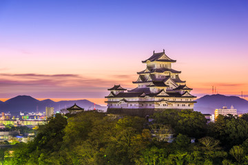 Fototapete - Himeji Castle