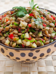 Sticker - Lentil salad