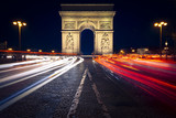 Fototapeta  - Arc De Triomphe Paris Frnace