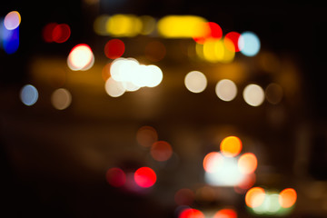 Wall Mural - abstract bokeh background
