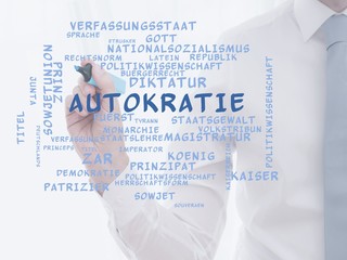 Poster - Autokratie