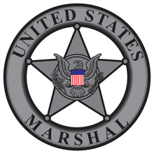 Classic Badge United States Marshal