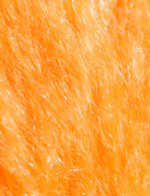 Orange Fur As Background. Macro