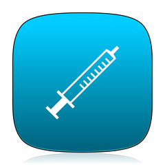 Poster - medicine blue icon