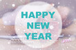 © alexkich - Happy new year background circle