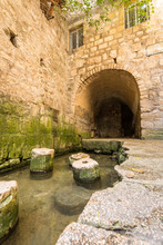 Pool Of Siloam, Jerusalem, Israel