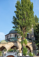 Wall Mural - Havadze Duraka’s Mosque in Sarajevo, Bosnia and Herzegovina