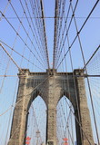Fototapeta Nowy Jork - Most Brookliński