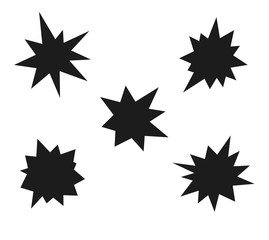 starburst - splash star icon