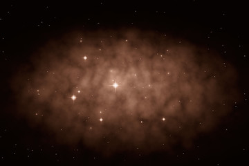 Poster - Stars and galaxy space sky night