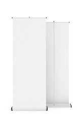 Poster - Rolled Banner Promotion Stands