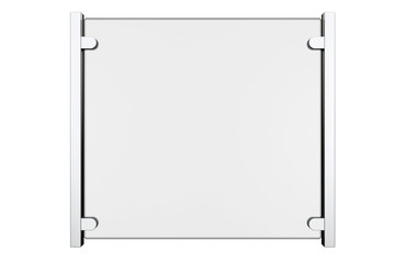 Poster - Glass Fence Segment