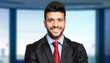 © Minerva Studio - Smiling businessman