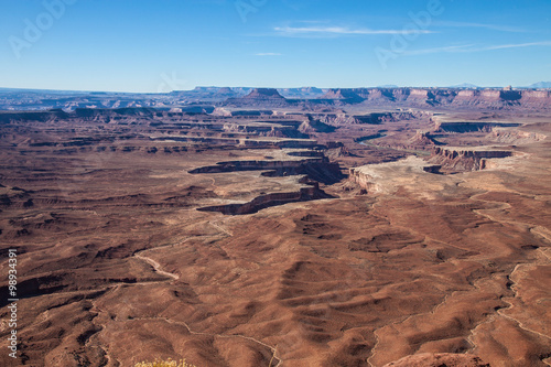 Fotografie, Obraz Utah-Canyonlands National Park-Island in the Sky District-View From Grandview Tr