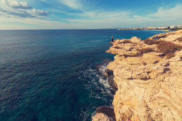 Poster - Cyprus coast