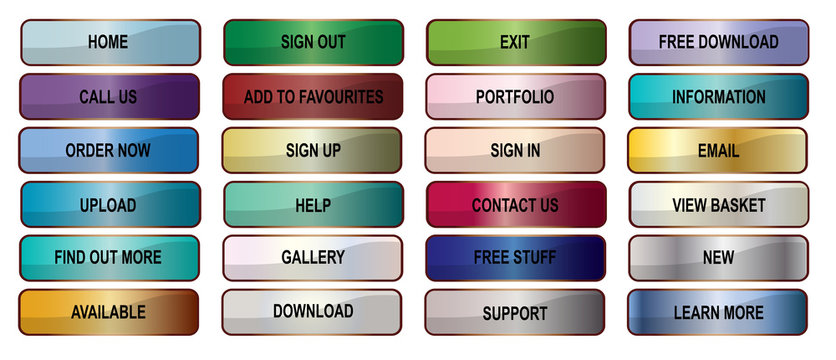 Common Web Button