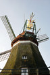 historische Windmühle Detail