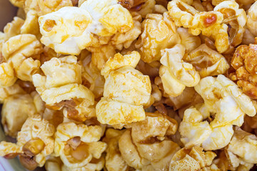 popcorn texture