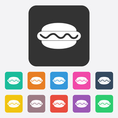 icon of fashion, style, hot dog