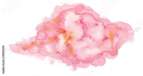Abstract colorful watercolor background for graphic design