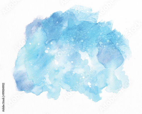 Abstract colorful watercolor background for graphic design