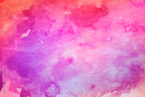 Abstract colorful watercolor background for graphic design