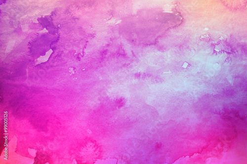 Abstract colorful watercolor background for graphic design