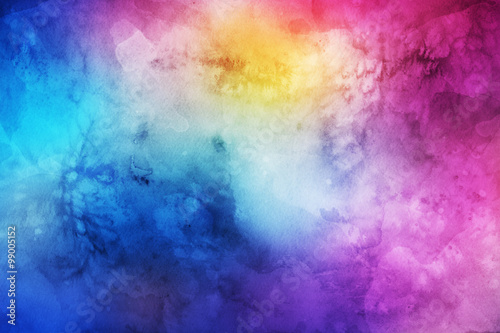 Abstract colorful watercolor background for graphic design