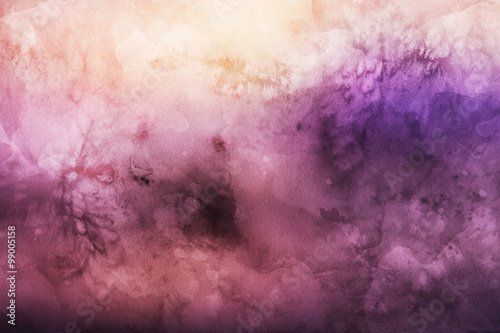 Abstract colorful watercolor background for graphic design