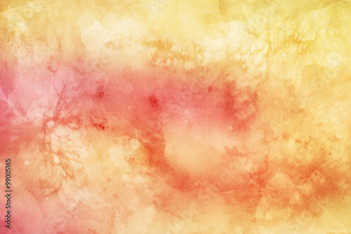 Abstract colorful watercolor background for graphic design