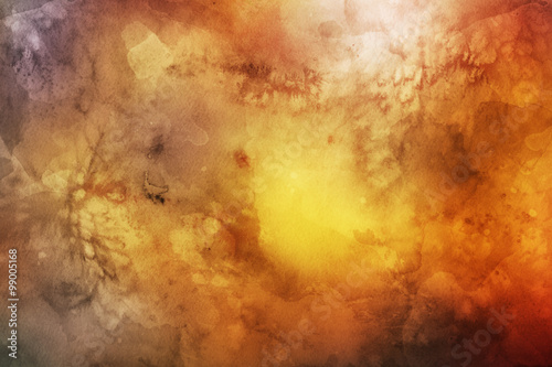 Abstract colorful watercolor background for graphic design