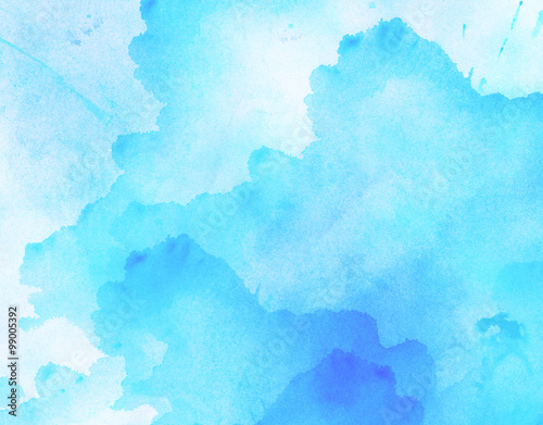 Abstract colorful watercolor background for graphic design