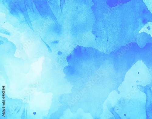 Abstract colorful watercolor background for graphic design