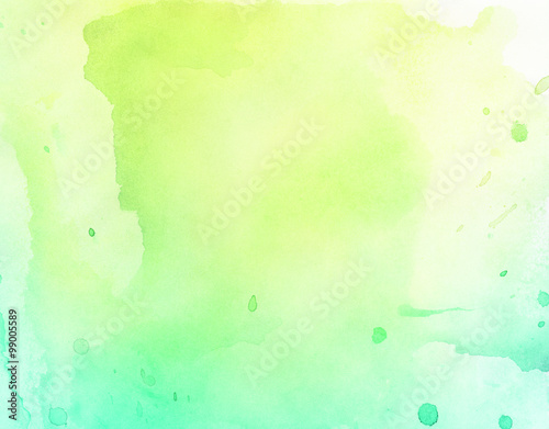 Abstract colorful watercolor background for graphic design